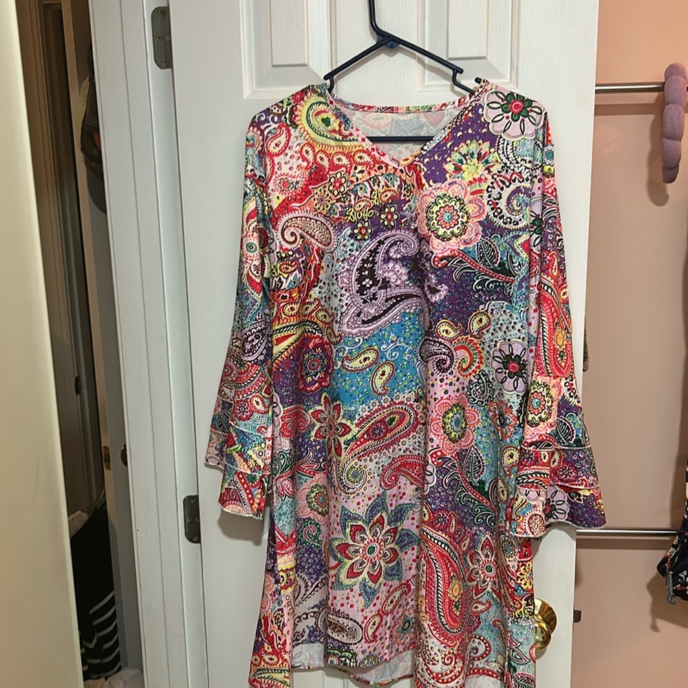 Boutique Style/Brand Dress Size XL NWOT